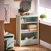 SoBuy Scaffale per giocattoli 70x35x100cm KMB97-GR
