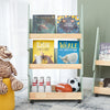 SoBuy Libreria 60x42x108 cm KMB99-H-GR