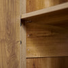 SoBuy Credenza in legno con ruote 113x69x106cm KNL02-PF