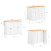 SoBuy Credenza tavolo 107x76x92cm KNL10-WN