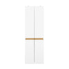 SoBuy Armadio multifunzionale 61x30x192cm KSB01-W