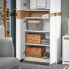 SoBuy Armadio multifunzionale 61x30x192cm KSB01-W