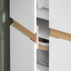 SoBuy Armadio multifunzionale 61x30x192cm KSB01-W