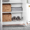 SoBuy Armadio multifunzionale 61x30x192cm KSB01-W