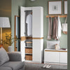 SoBuy Armadio multifunzionale 61x30x192cm KSB01-W
