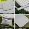 SoBuy Sdraio a dondolo con poggiatesta 63x150x87cm OGS28-HG