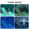 SoBuy Lettino Sdraio da Giardino a Dondolo - Sedia a Dondolo da Esterno in Textilene Blu Navy con Telaio in Metallo, 150x63x87cm, Lettino Prendisole per Terrazza, Piscina, Patio, OGS28-NB
