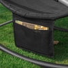 SoBuy Sdraio a dondolo con poggiatesta 63x150x87cm OGS28-SCH