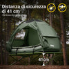 SoBuy Tenda pieghevole 193x87x165cm OGS32-GR