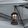 SoBuy Tenda pieghevole 193x86x160cm OGS32-II-HG