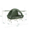 SoBuy Tenda pieghevole 193x145x188cm OGS32-L-GR