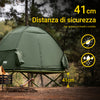 SoBuy Tenda pieghevole 193x86x160cm OGS32-II-GR