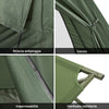 SoBuy Tenda pieghevole 193x86x160cm OGS32-II-GR