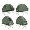 SoBuy Tenda pieghevole 193x86x160cm OGS32-II-GR