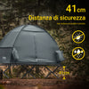 SoBuy Tenda pieghevole 193x86x160cm OGS32-II-HG