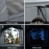 SoBuy Tenda pieghevole 193x86x160cm OGS32-II-HG