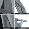 SoBuy Tenda pieghevole 193x145x185cm OGS32-II-L-HG