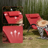 SoBuy Sedia sdraio con cuscino 55x165x67cm OGS38-R