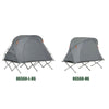 SoBuy Tenda pieghevole 194x87x147cm OGS60-HG
