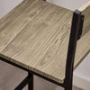 SoBuy Tavolo con 2 sedie 89x45x87cm OGT03-N