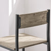 SoBuy Tavolo con 2 sedie 89x45x87cm OGT03-N