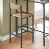 SoBuy Tavolo con 2 sedie 89x45x100cm OGT03-XL