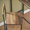 SoBuy Tavolo con 2 sedie 89x45x100cm OGT03-XL