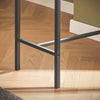 SoBuy Tavolo con 2 sedie 89x45x100cm OGT03-XL