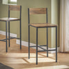 SoBuy Tavolo con 2 sedie 89x45x100cm OGT03-XL