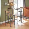 SoBuy Tavolo con 2 sedie 89x45x100cm OGT03-XL