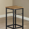 SoBuy Tavolo con 2 sgabelli 80x50x87cm OGT10-PF