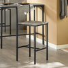 SoBuy Tavolo con 4 sedie 100x45x87cm OGT14-N