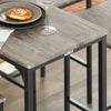 SoBuy Tavolo con 4 sedie 100x45x87cm OGT14-N
