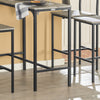 SoBuy Tavolo con 4 sedie 100x45x87cm OGT14-N
