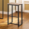 SoBuy Tavolo con 4 sgabelli 100x60x93cm OGT15-N