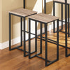 SoBuy Tavolo con 4 sgabelli 100x60x93cm OGT15-N