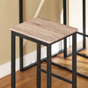 SoBuy Tavolo con 4 sgabelli 100x60x93cm OGT15-N