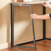 SoBuy Tavolo con 2 sgabelli 90x45x74cm OGT18-N