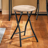 SoBuy Tavolo con 2 sgabelli 90x45x74cm OGT18-N