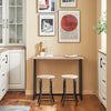 SoBuy Tavolo con 2 sgabelli 90x45x74cm OGT18-N