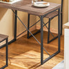 SoBuy Tavolo con 2 sedie 80x50x75cm OGT19-N
