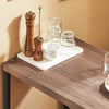 SoBuy Tavolo con 2 sedie 80x50x75cm OGT19-N