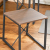 SoBuy Tavolo con 2 sedie 80x50x75cm OGT19-N