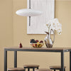 SoBuy Tavolo con 4 sgabelli 120x40x100cm OGT22-SCH