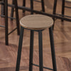 SoBuy Tavolo con 4 sgabelli 120x40x100cm OGT22-SCH
