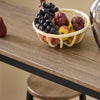 SoBuy Tavolo con 4 sgabelli 120x40x100cm OGT22-SCH