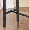 SoBuy Tavolo con 4 sgabelli 120x40x100cm OGT22-SCH