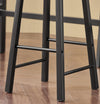 SoBuy Tavolo con 4 sgabelli 120x40x100cm OGT22-SCH