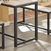 SoBuy Tavolo con 2 panche 110x58x74cm OGT25-HN