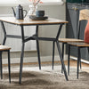 SoBuy Tavolo con 4 sedie 110x70x76cm OGT49-F